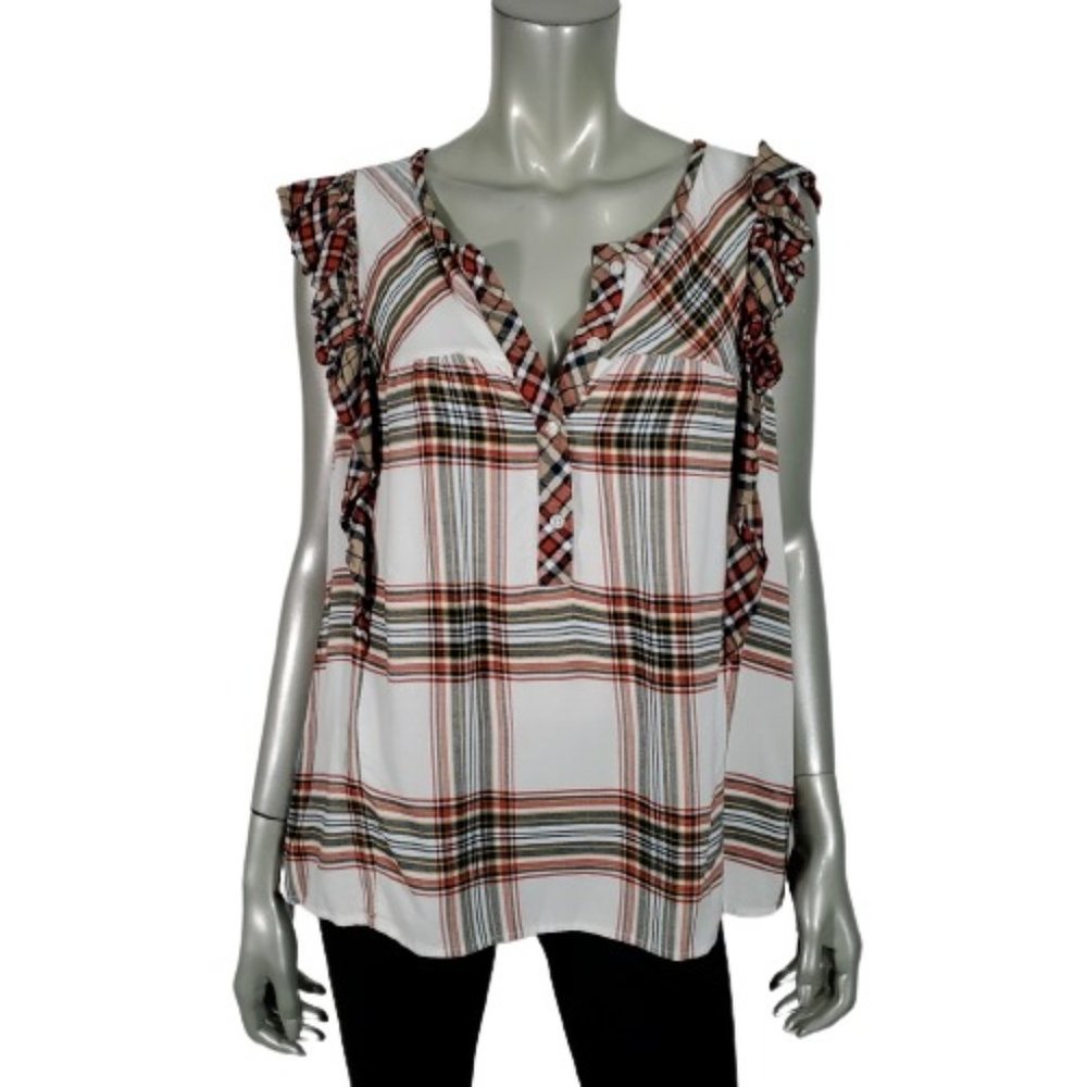 Time and Tru Womens Top Plus Size XXL 20